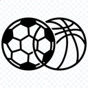 足球篮球赛事平台Logo