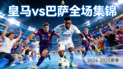 皇家马德里对阵巴塞罗那全场集锦视频缩略图